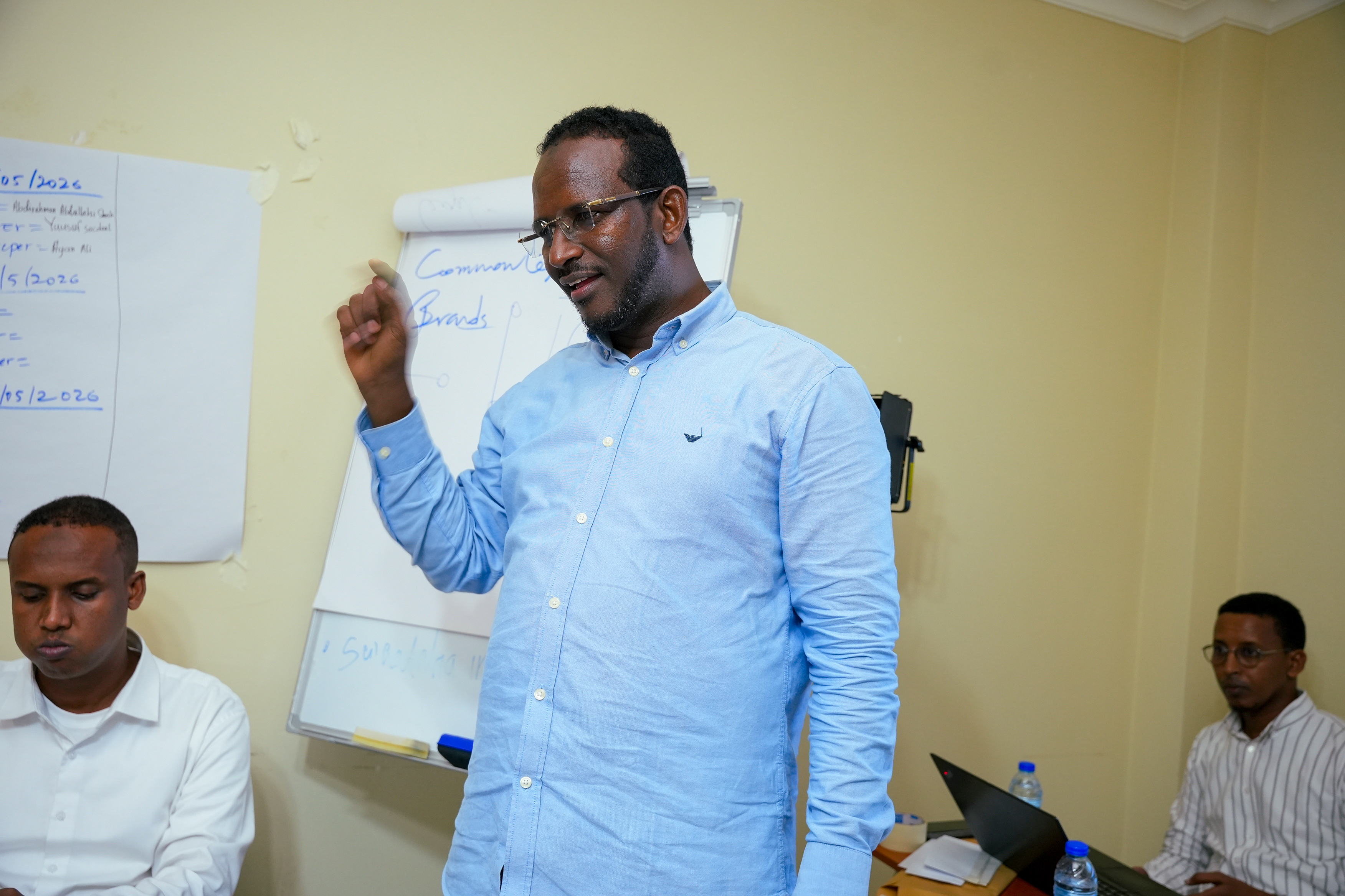 SEDRI team supporting entrepreneurs and MSMEs